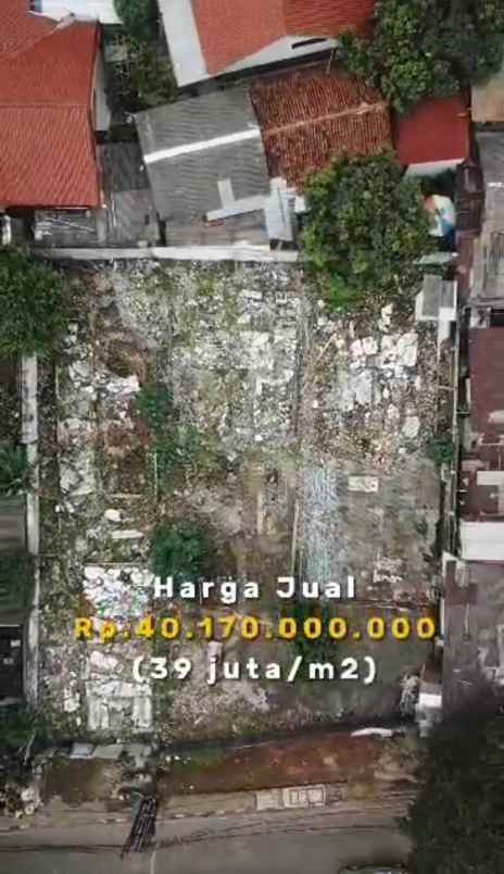 dijual tanah tb simatupang