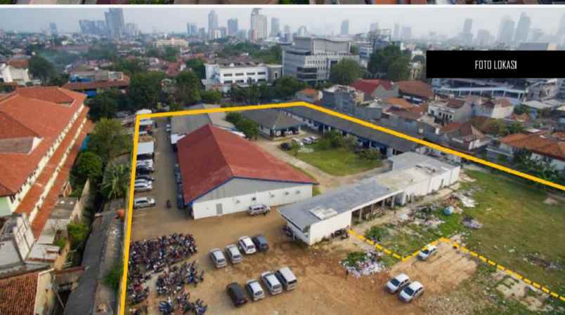 dijual tanah tebet raya