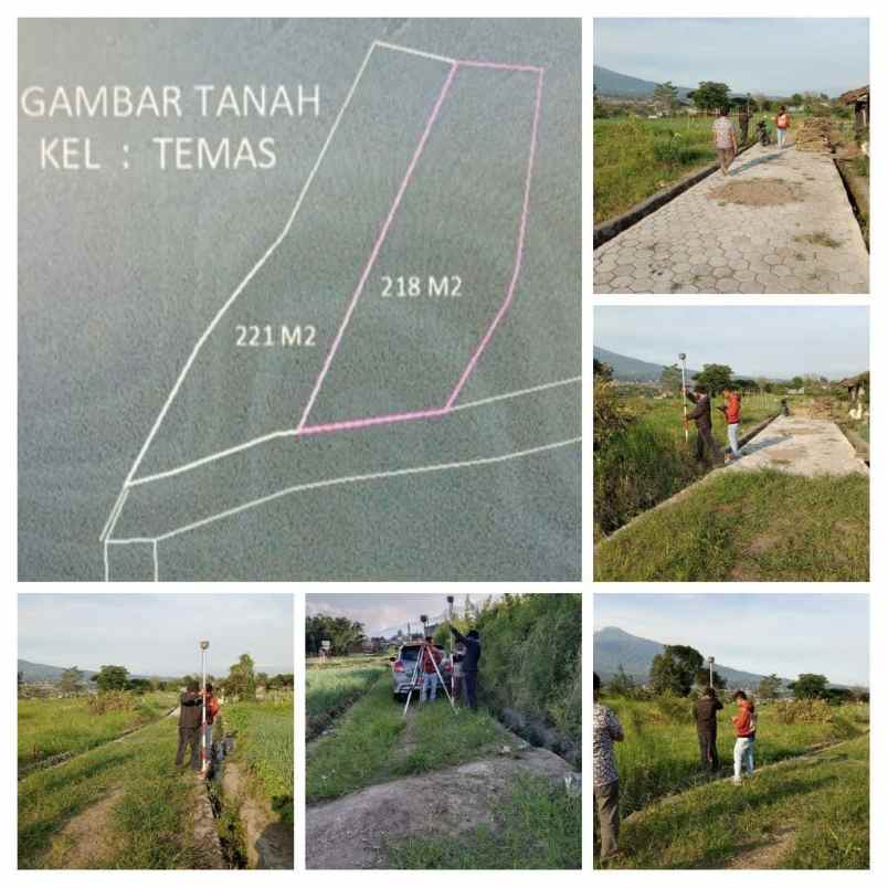 dijual tanah temas