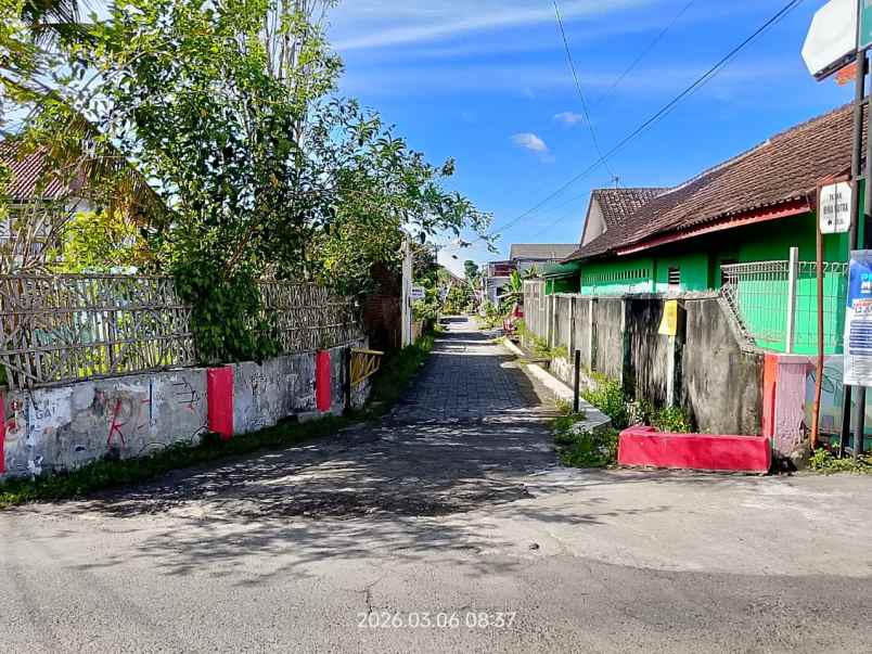 dijual tanah tirtonirmolo dalam ringroad