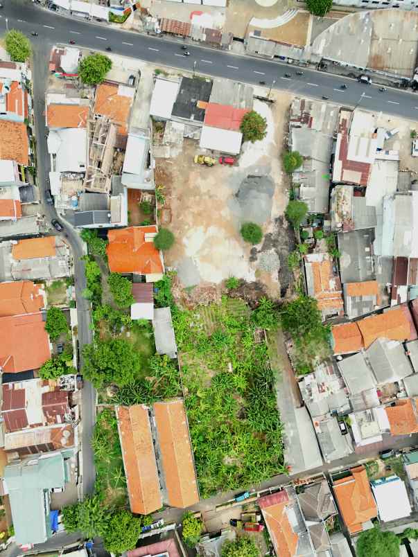 dijual tanah tol becak kayu