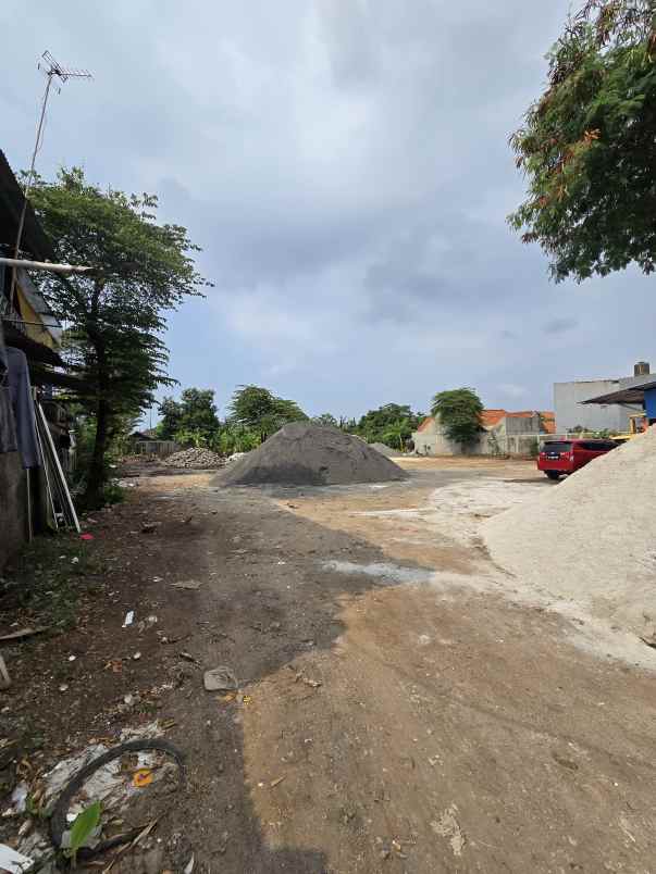 dijual tanah tol becak kayu