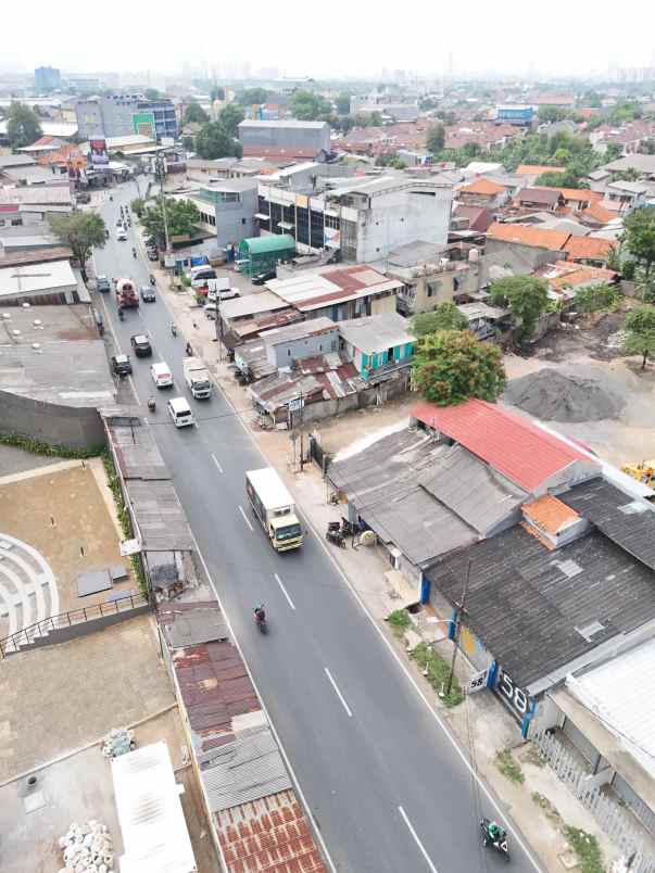 dijual tanah tol becak kayu