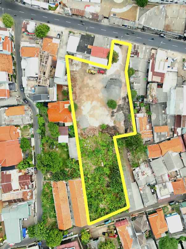 dijual tanah tol becak kayu