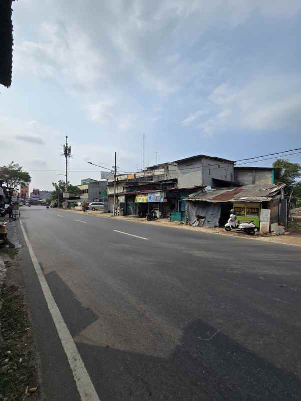 dijual tanah tol becak kayu
