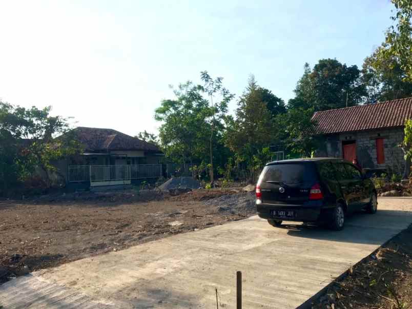 dijual tanah tonggalan wedomartani