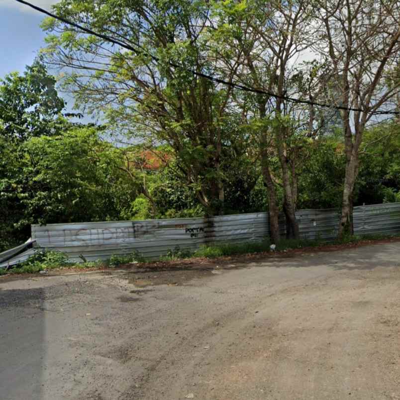 dijual tanah utara patung gwk