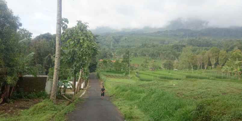 dijual tanah view gunung di linggarjati