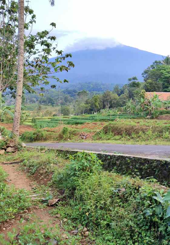 dijual tanah view gunung di linggarjati