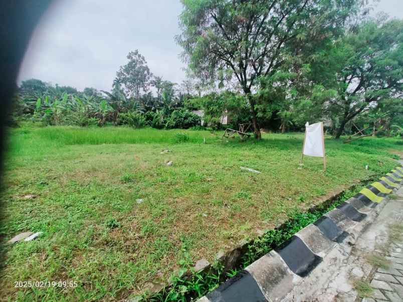 dijual tanah villa sawangan asri
