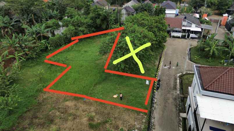 dijual tanah villa sawangan asri