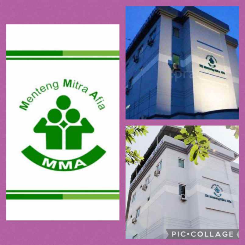 dijual to rs menteng mitra afia cikini jakarta pusat