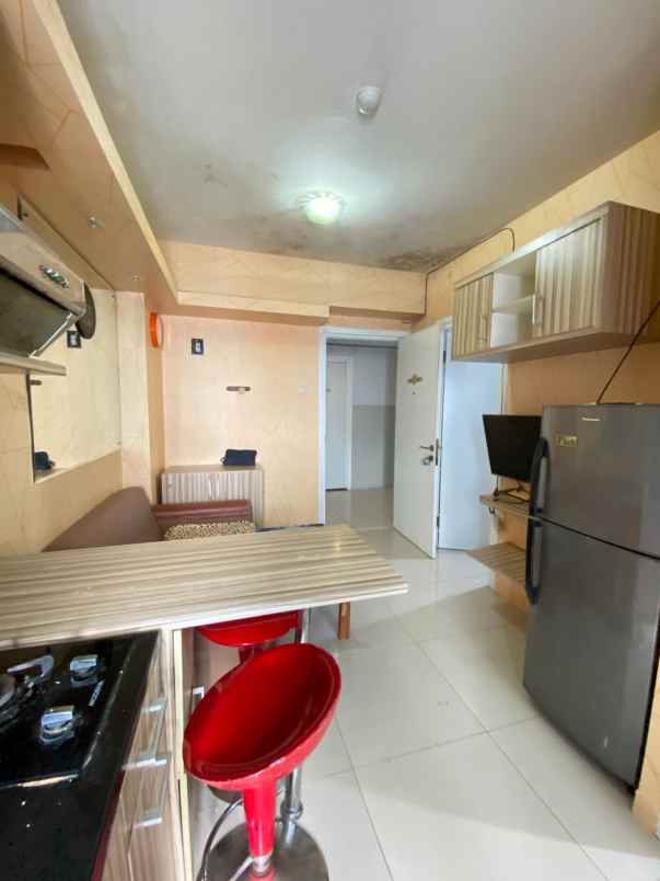 dijual unit 2br furnish green pramuka city