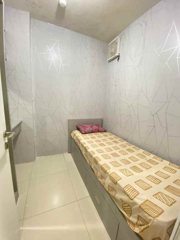 dijual unit 2br furnish green pramuka city