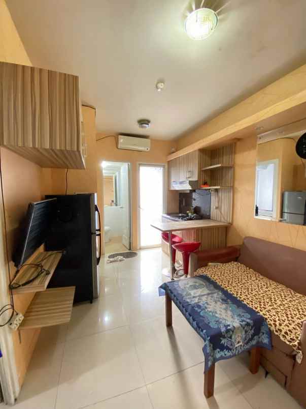 dijual unit 2br furnish green pramuka city