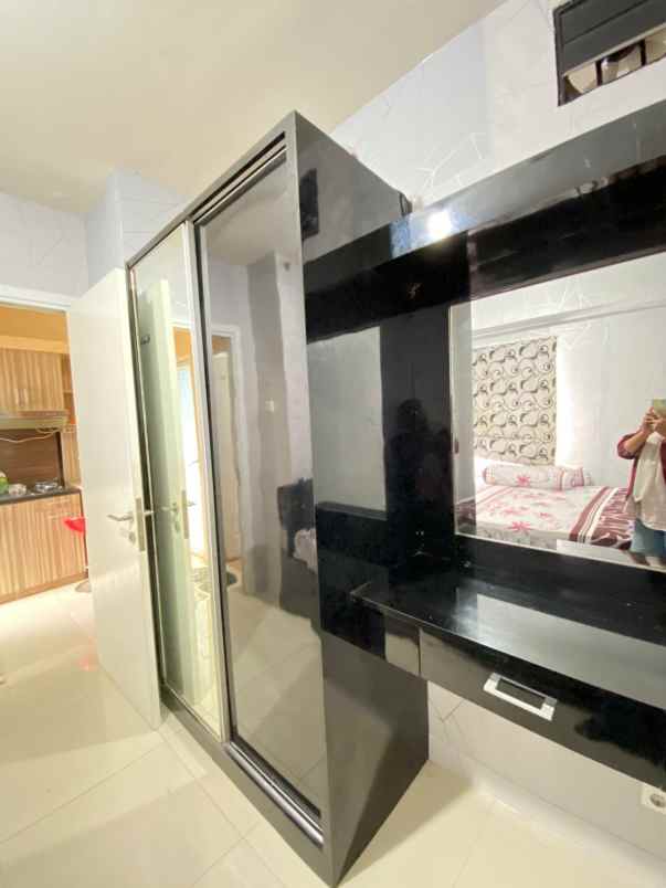dijual unit 2br furnish green pramuka city