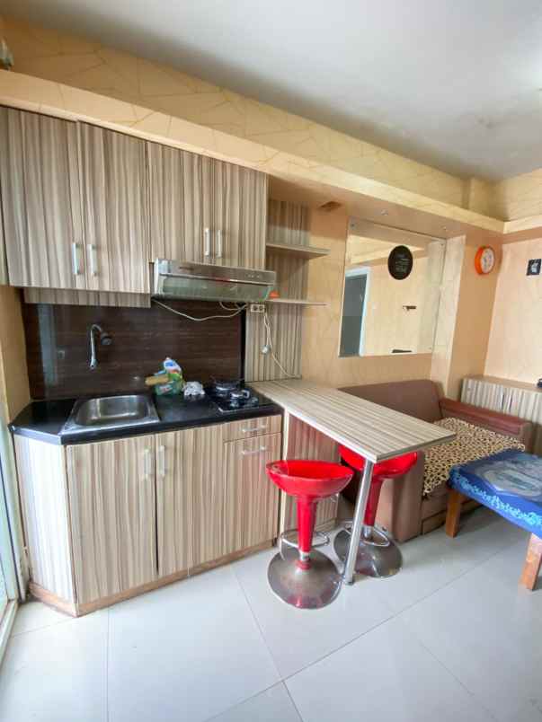 dijual unit 2br furnish green pramuka city