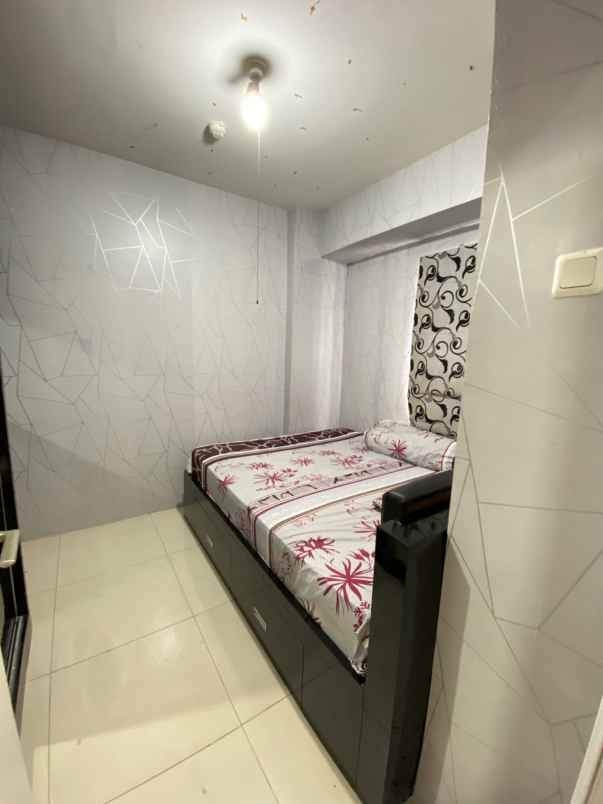 dijual unit 2br furnish green pramuka city