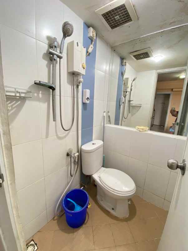dijual unit 2br furnish green pramuka city