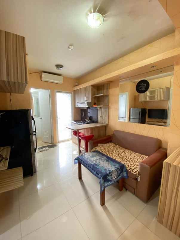 dijual unit 2br furnish green pramuka city