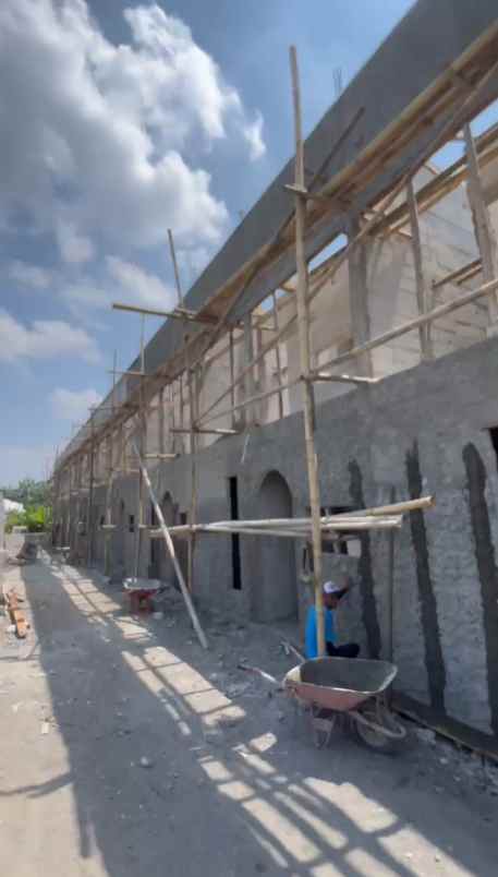 dijual unit villa timeless sevilla lokasi dekat uii