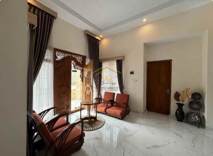 dijual villa borobudur magelang