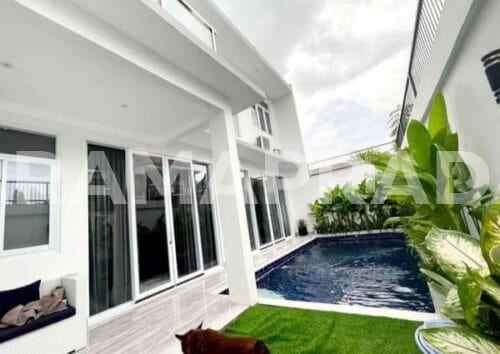 dijual villa canggu