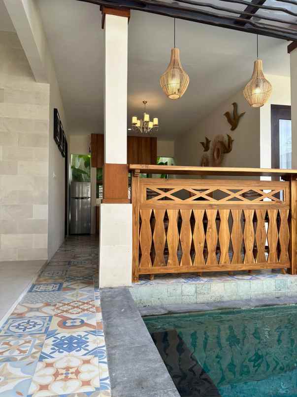 dijual villa exclusive kemenuh ubud gianyar bali