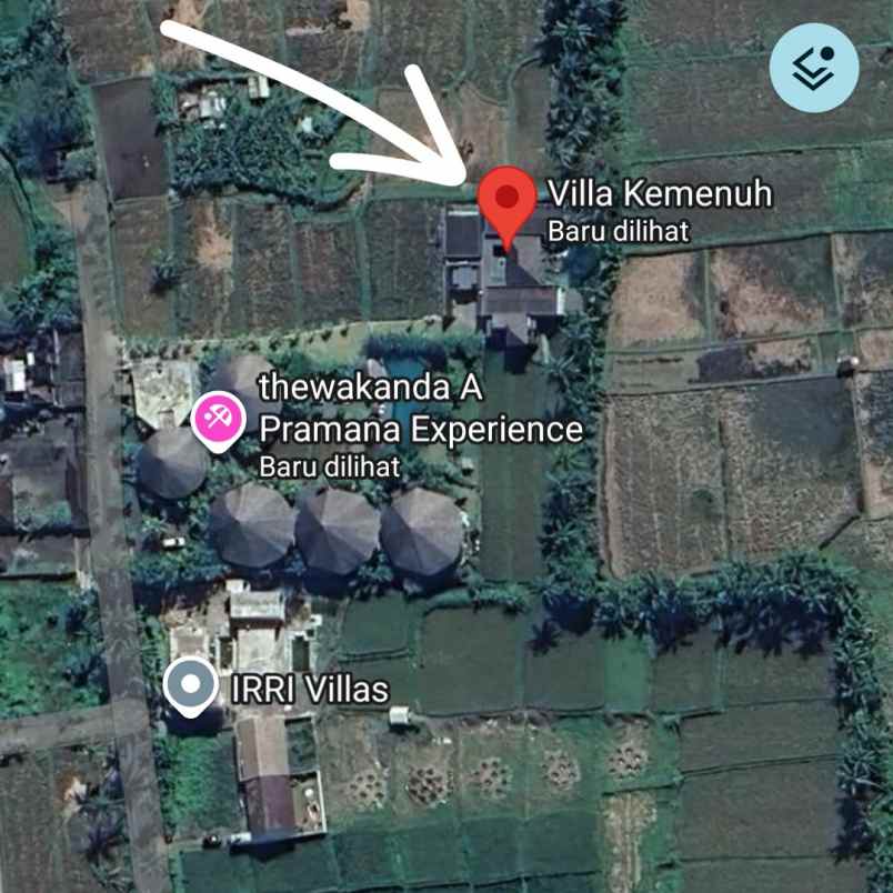 dijual villa exclusive kemenuh ubud gianyar bali