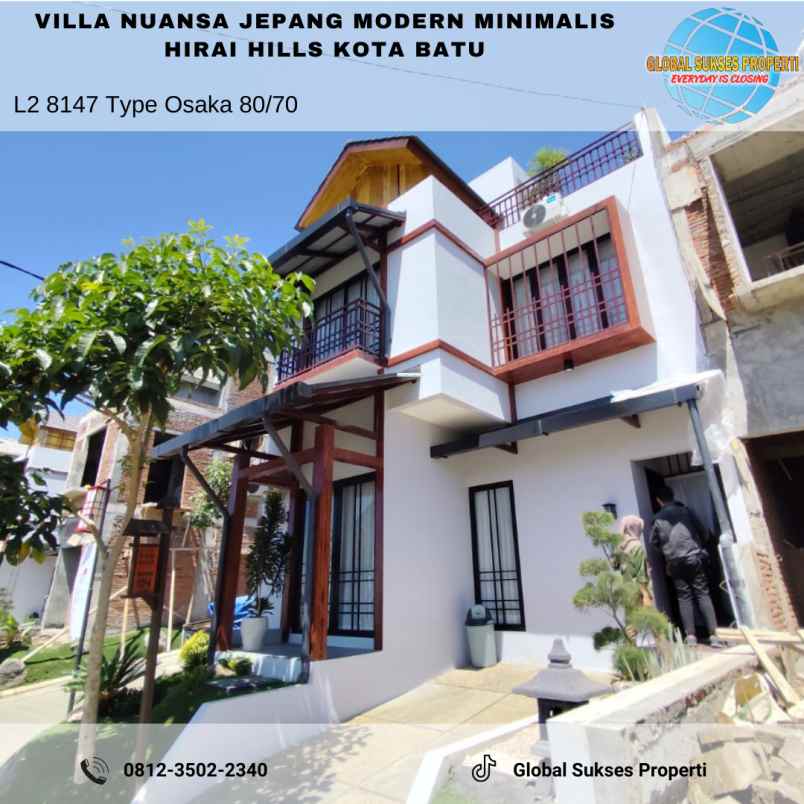 dijual villa hirai hills abdul gani atas