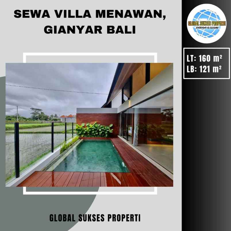 dijual villa jalan lodtunduh