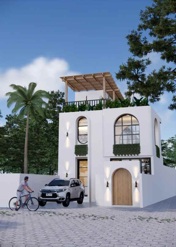 dijual villa modern tropical lokasi balamgan