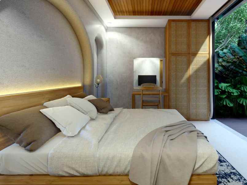 dijual villa modern tropis 3 bedroom di pecatu bali