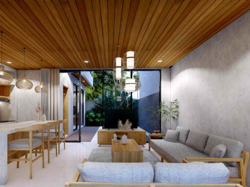 dijual villa modern tropis 3 bedroom di pecatu bali