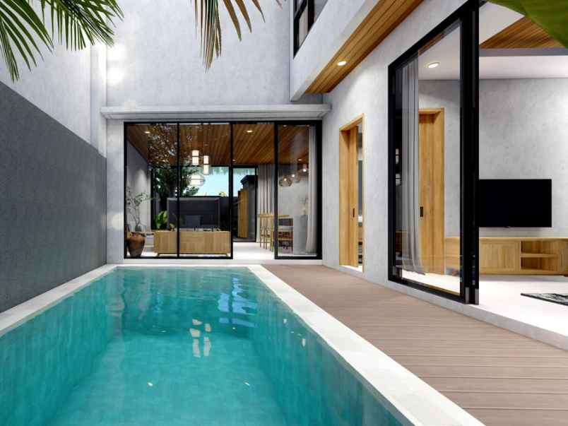 dijual villa modern tropis 3 bedroom di pecatu bali