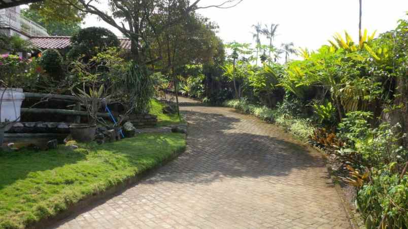 dijual villa sukanagalih kec pacet