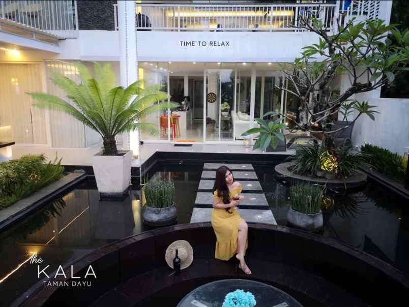 dijual villa taman dayu golf mansion