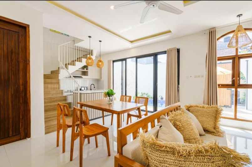 dijual villa tibubeneng canggu badung bali