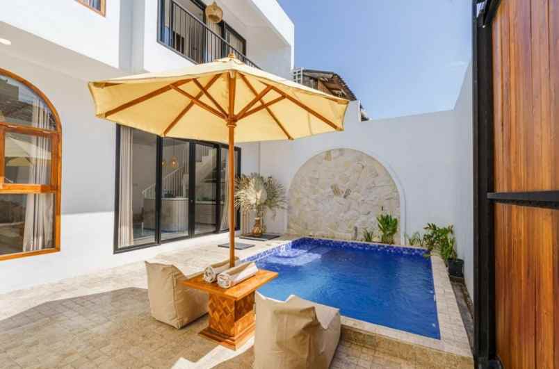 dijual villa tibubeneng canggu badung bali