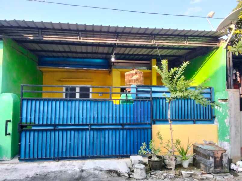 dikontrakkan rumah 6x11m harga terjangkau