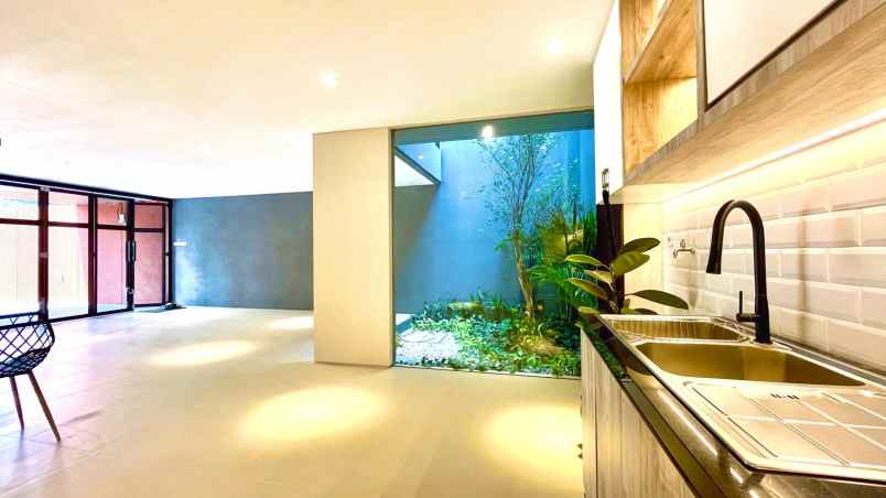 dinual rumah baru design modern langka jaksel