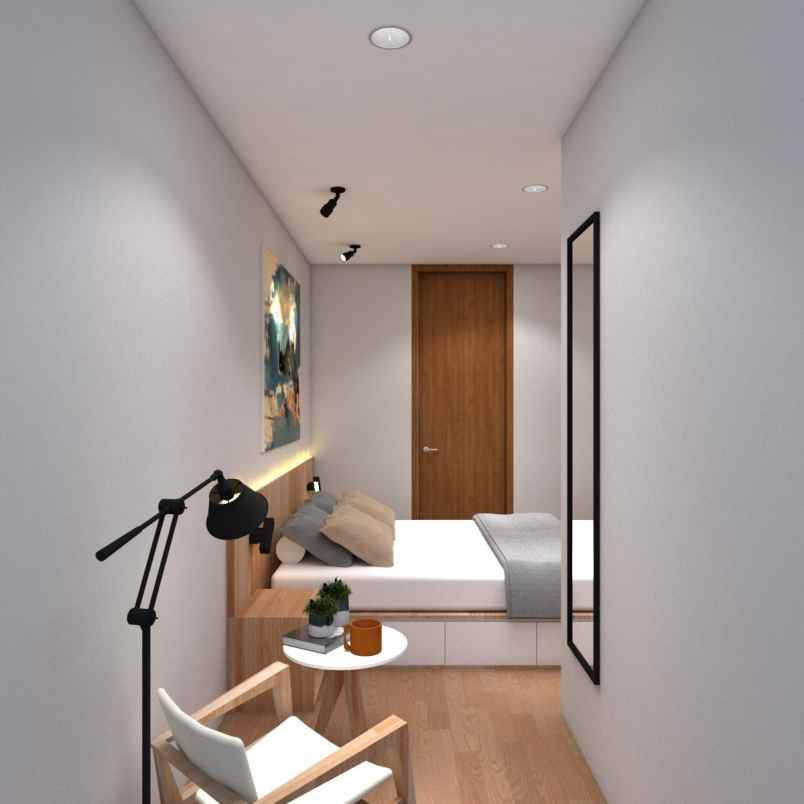 diseapartemen rosebay lt 7 graha famili 2br