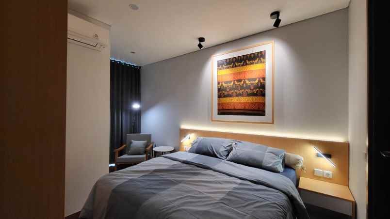 diseapartemen rosebay lt 7 graha famili 2br