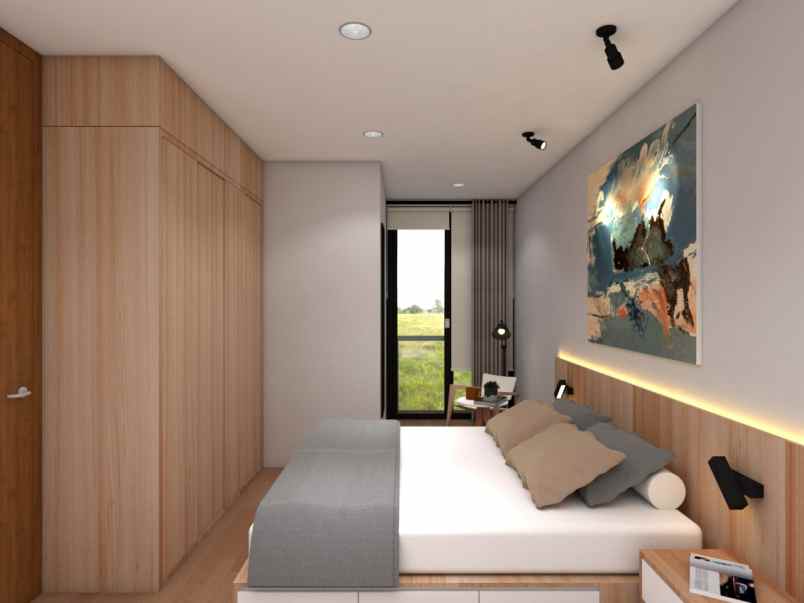 diseapartemen rosebay lt 7 graha famili 2br