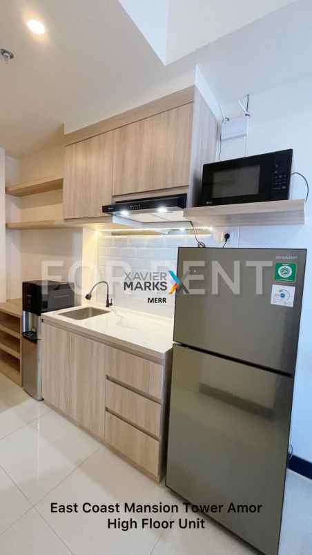 disewakan apartemen apartemen east coast mansion