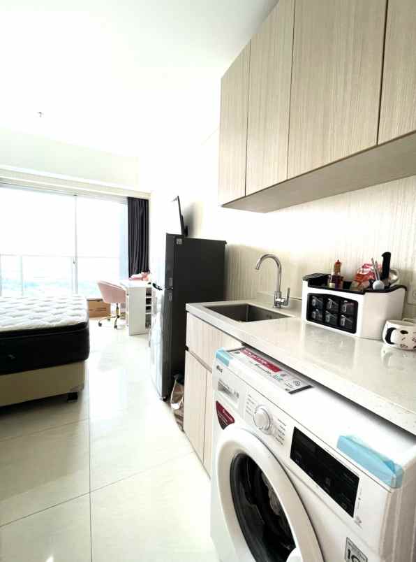 disewakan apartemen apartemen sedayu city suites