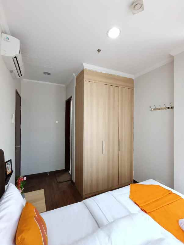 disewakan apartemen asati agate red cicalengka