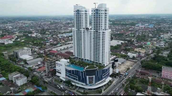 disewakan apartemen jalan lintas timur sumatra