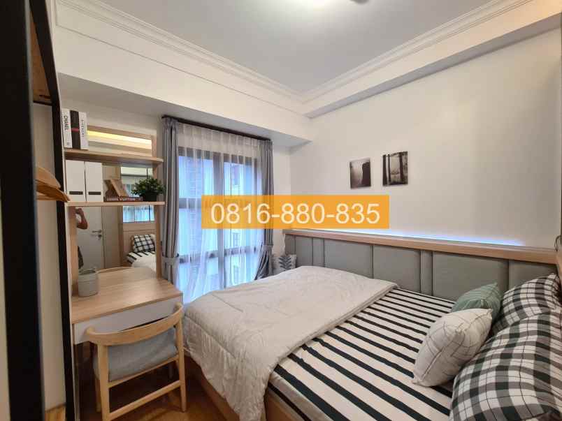 disewakan apartemen jl salemba tengah ii no 10