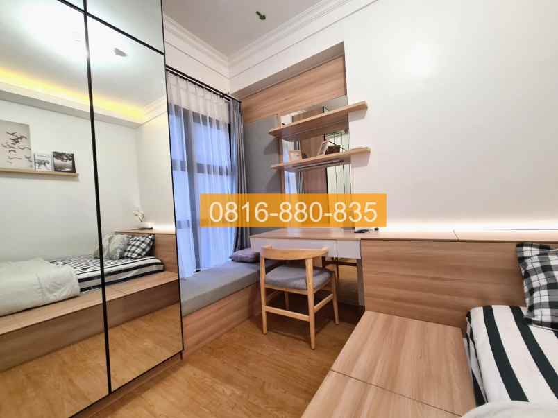 disewakan apartemen jl salemba tengah ii no 10